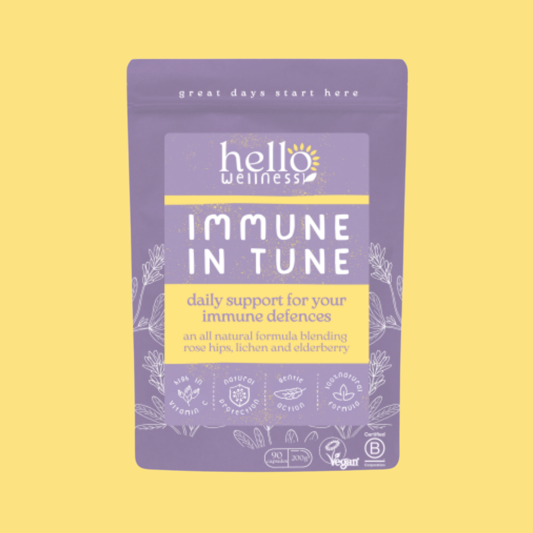 Immune In Tune - Natural Supplement