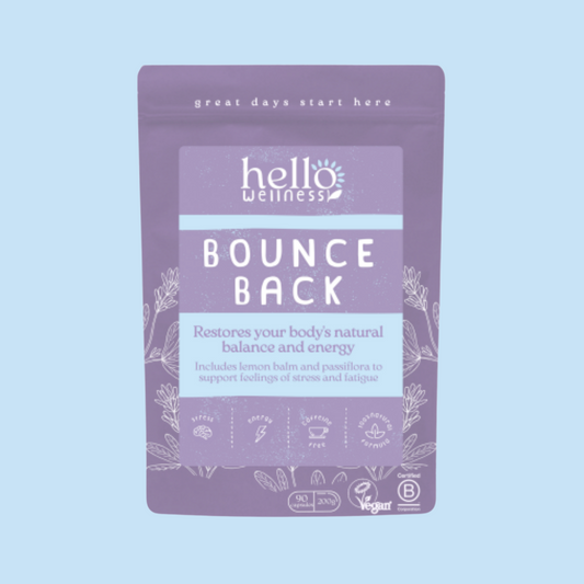 Bounce Back - Natural Supplement