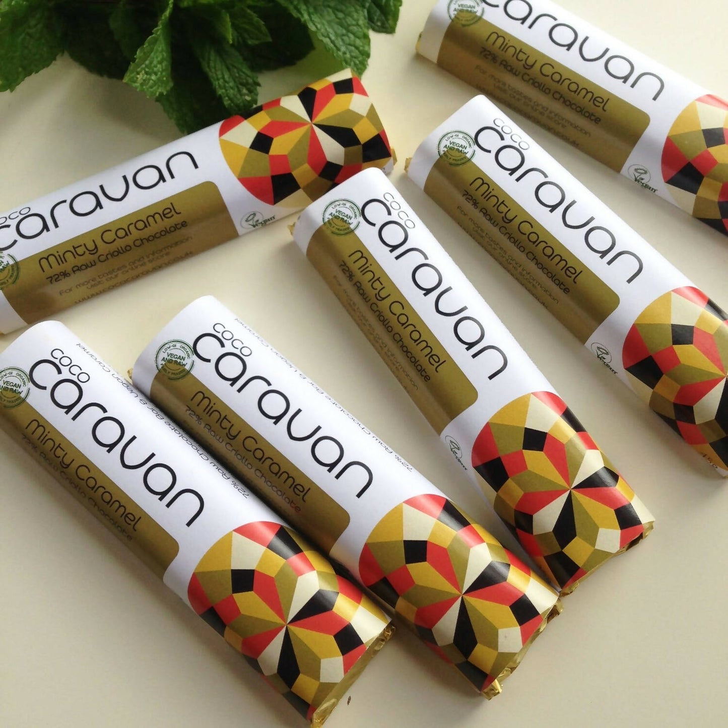 Minty Caramel (45g) Organic