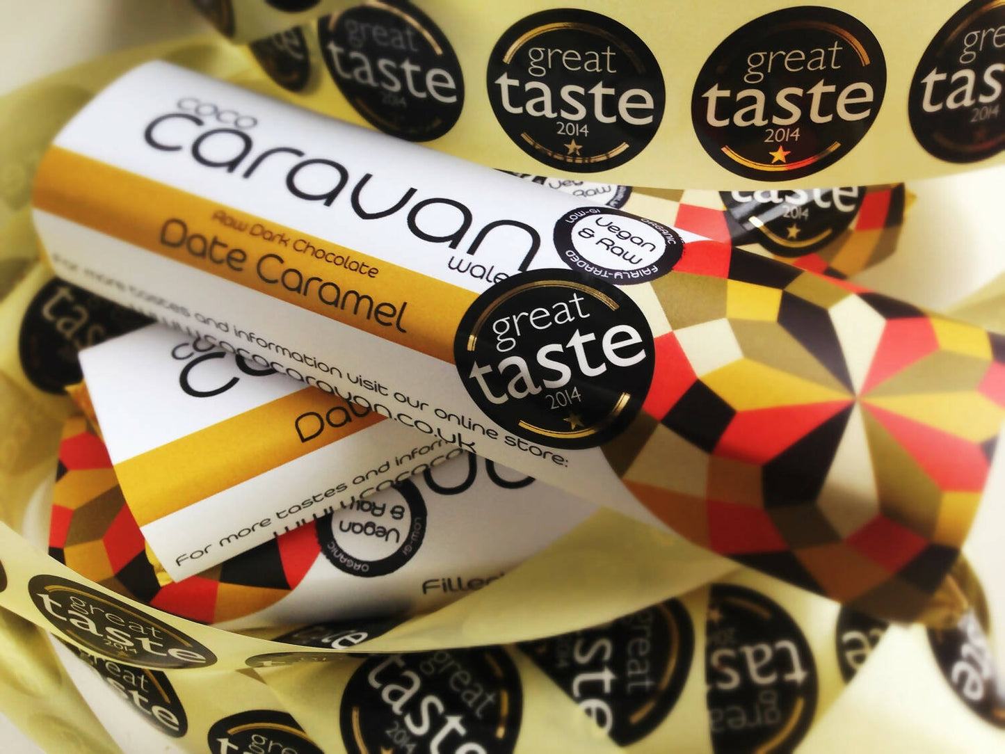 Date Caramel Bar (75g) Organic