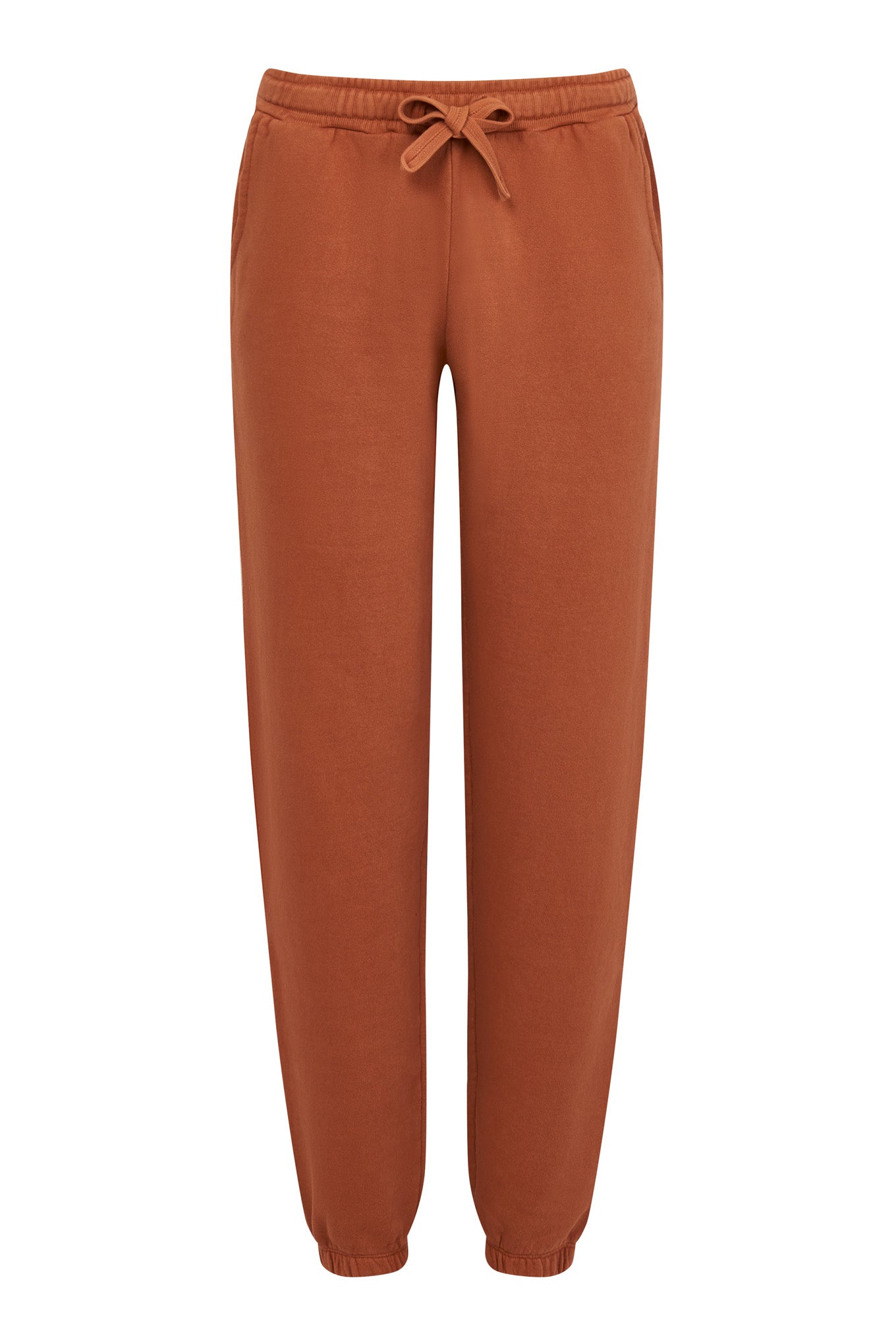 EVIE GOTS Organic Cotton Jogger - Clay