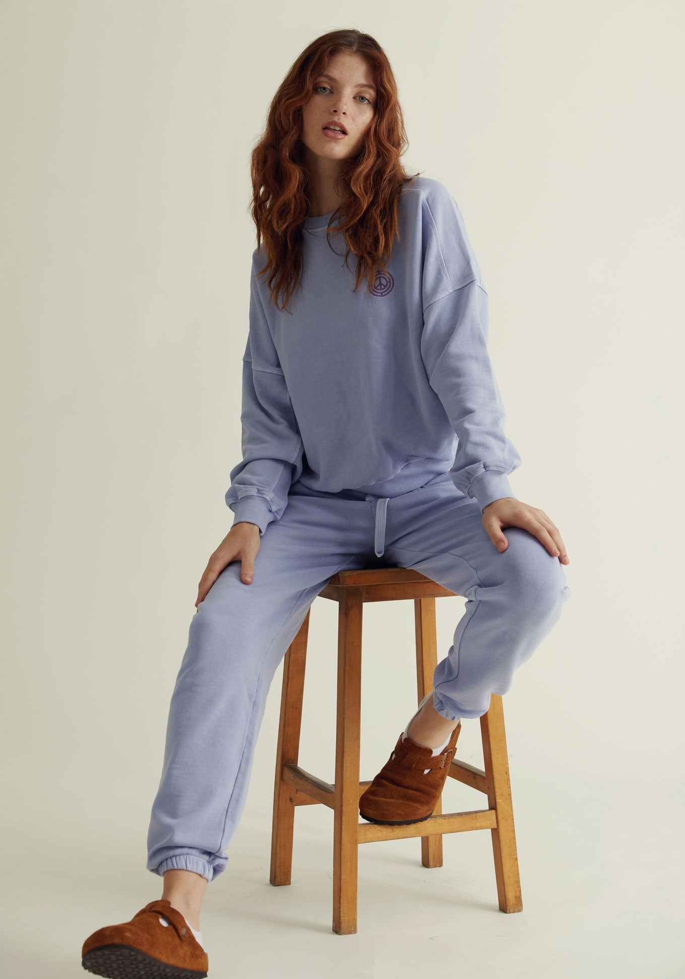 EVIE GOTS Organic Cotton Jogger - Lavender