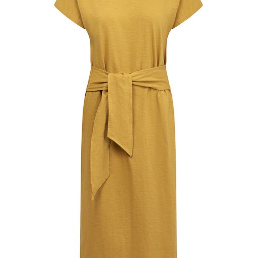 FONDA Organic Cotton Dress - Honey