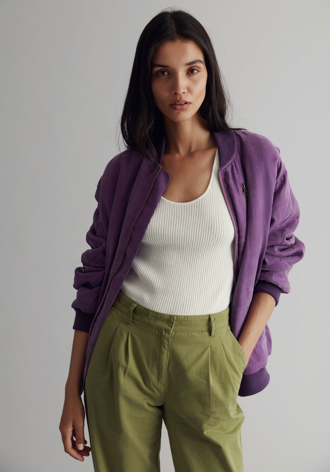 MISTY Bomber - Purple