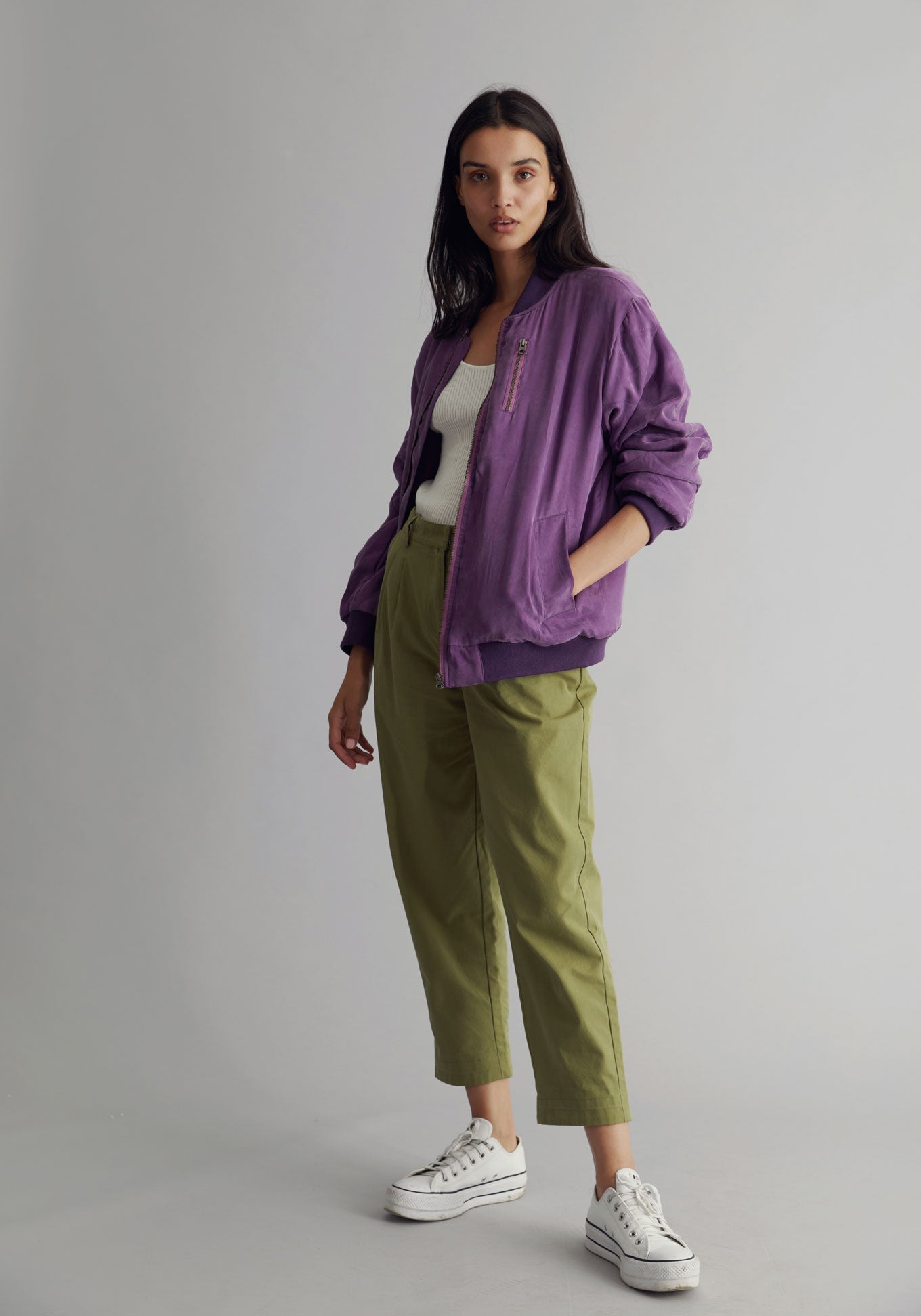 MISTY Bomber - Purple