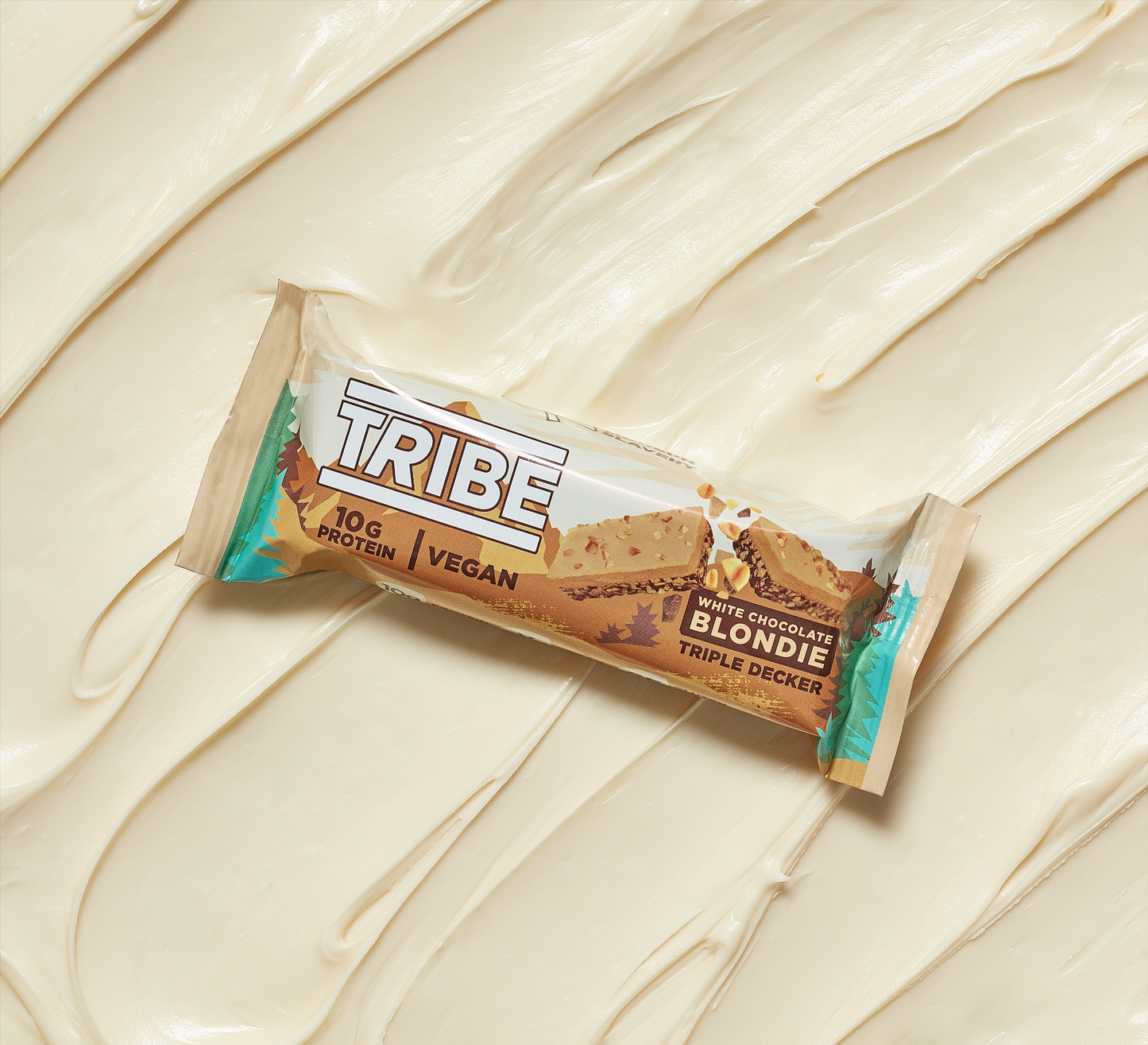 Triple Decker Bar - White Choc Blondie (12x45g)