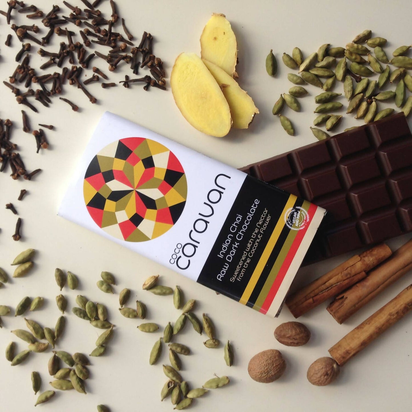 Chai Dark Chocolate Organic