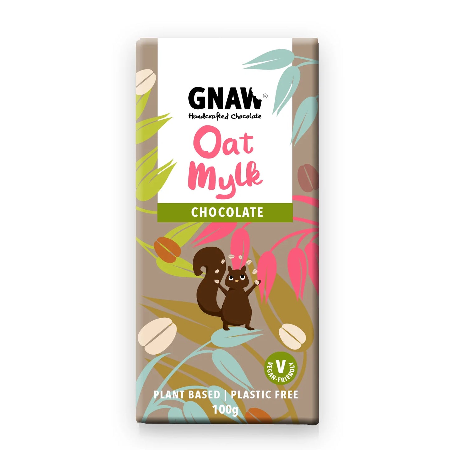Oat Mi!lk Chocolate Bar (12x100g)