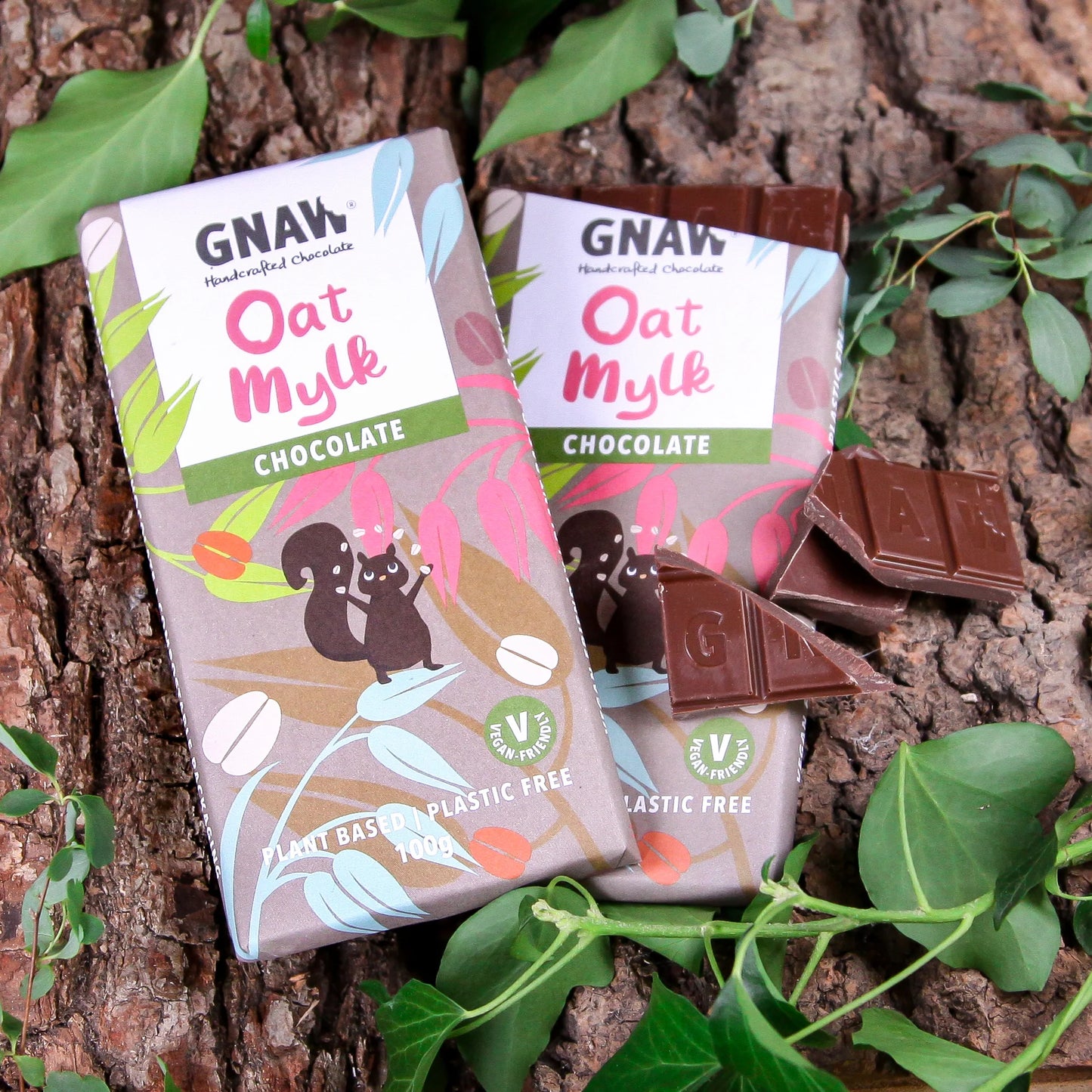 Oat Mi!lk Chocolate Bar (12x100g)