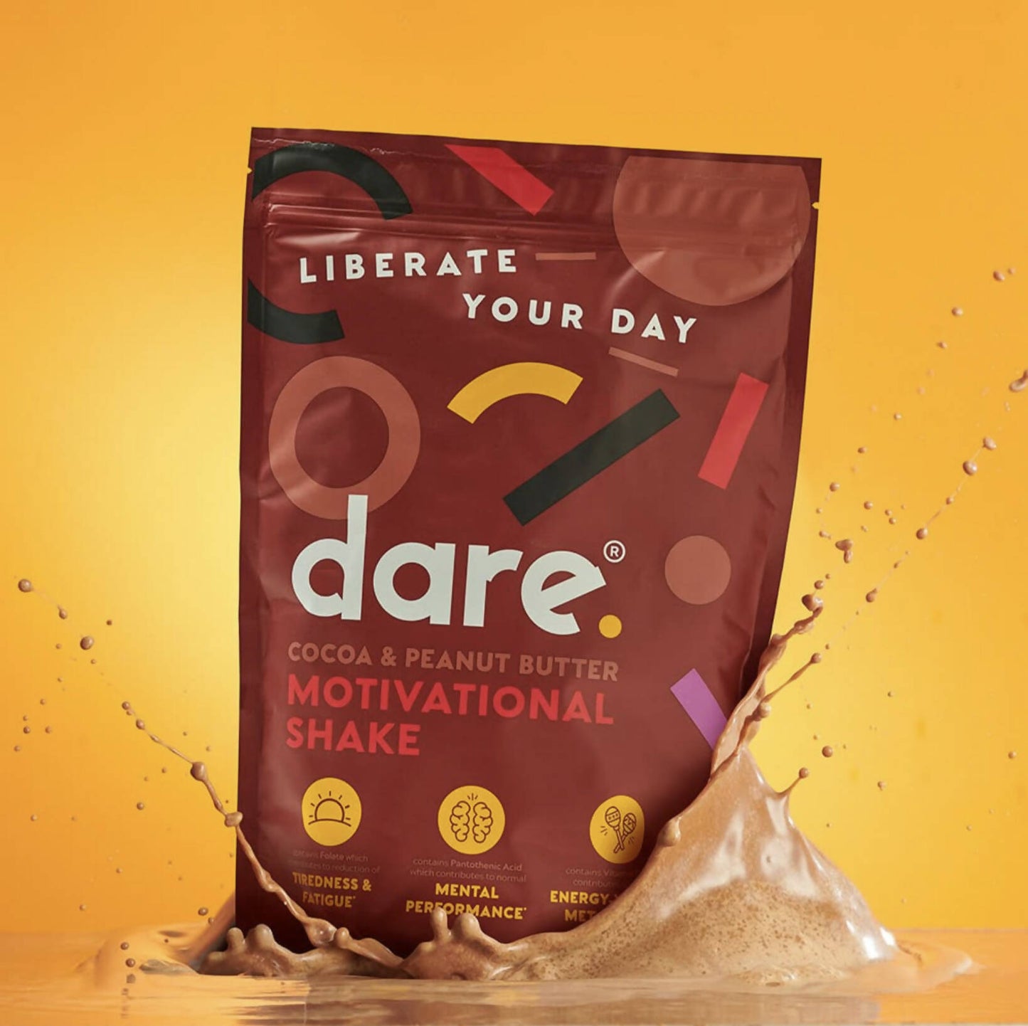 Cocoa & Peanut Butter - Motivational Shake (750g)