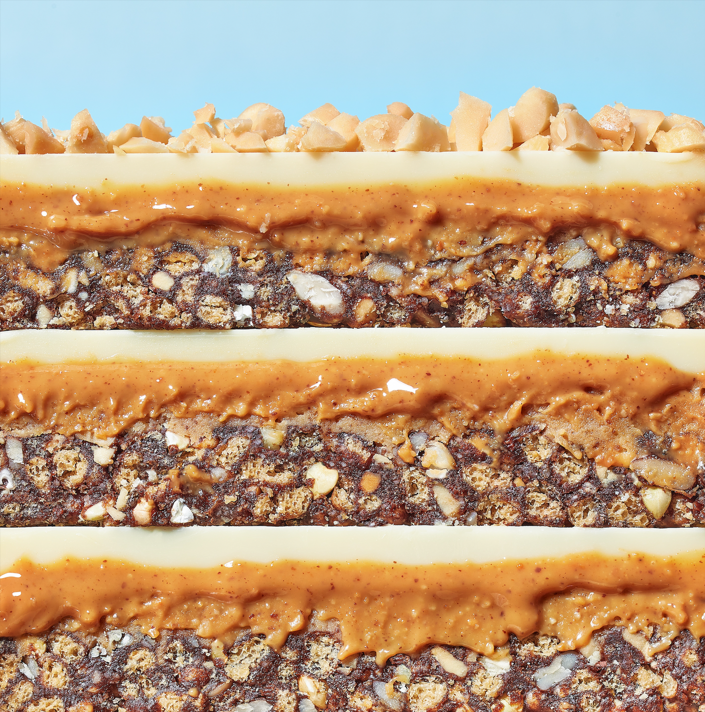 Triple Decker Bar - White Choc Blondie (12x45g)