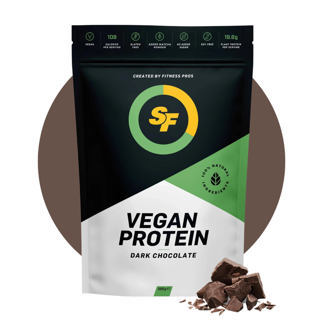 Vegan Protein Dark Chocolate