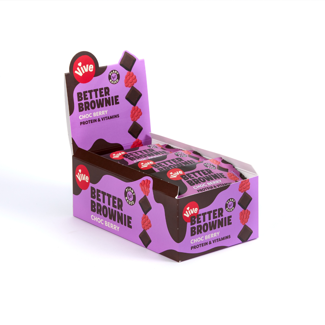 Choc Berry Better Brownies (15x35g)