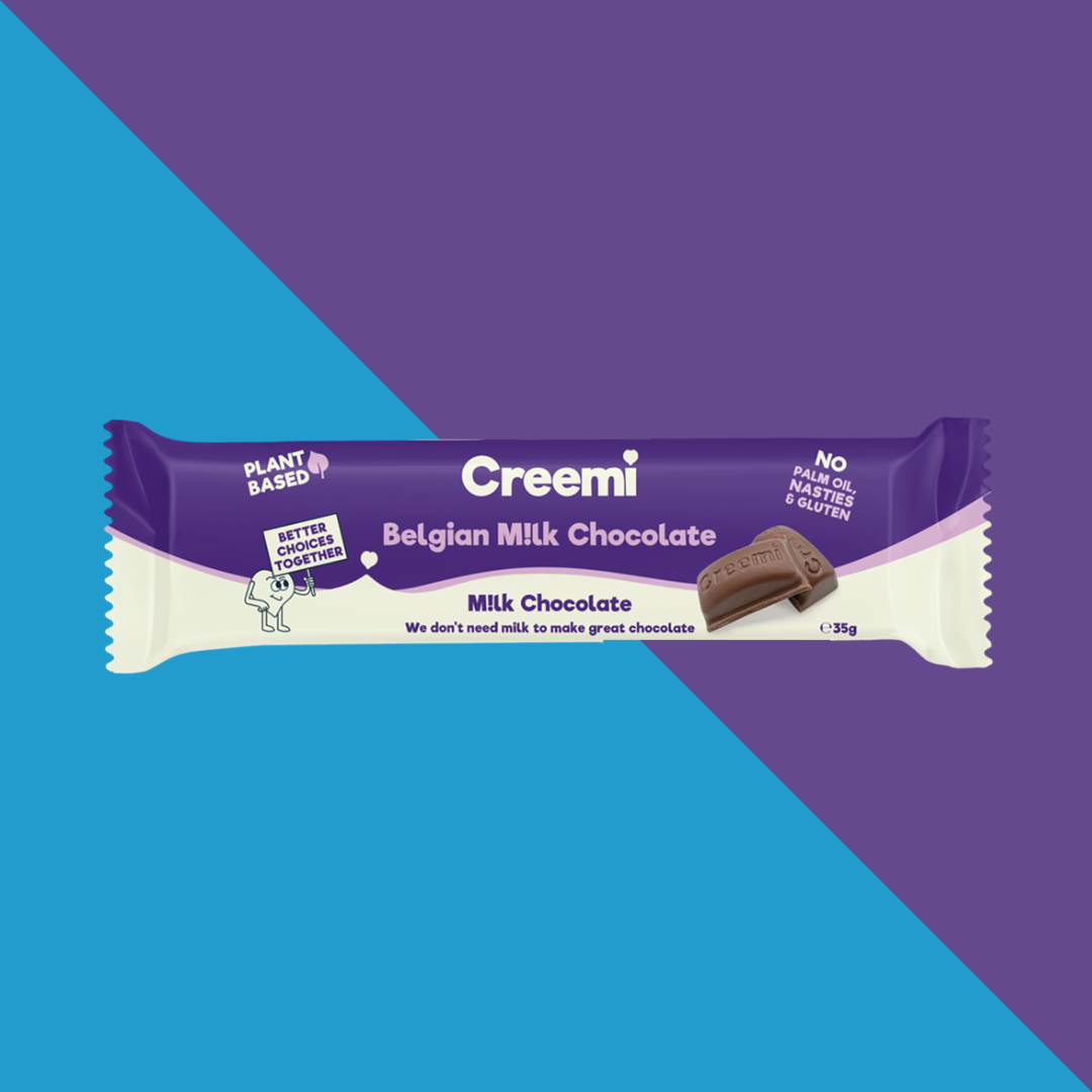 Belgian M!lk Chocolate Bar 35g