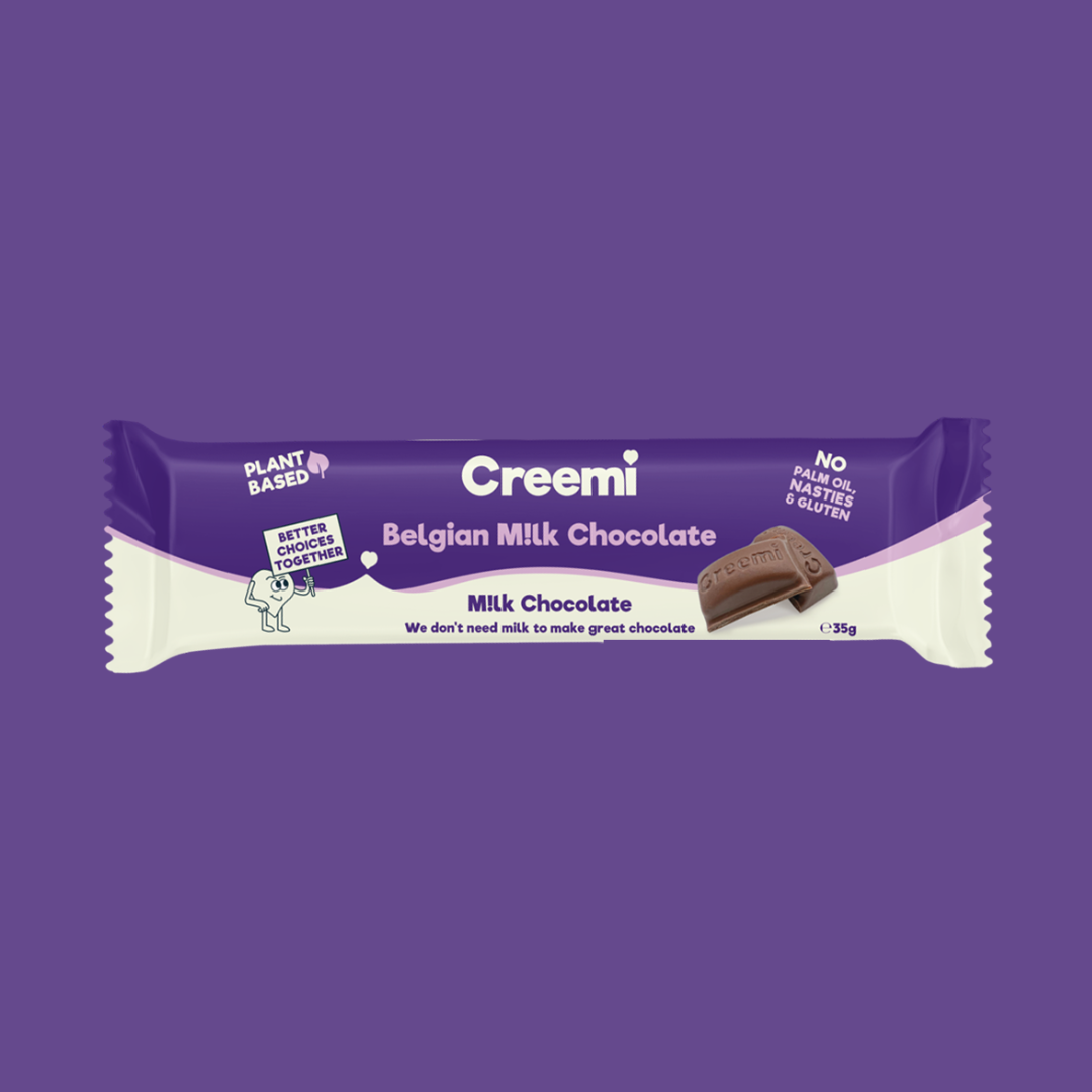Belgian M!lk Chocolate Bar 35g