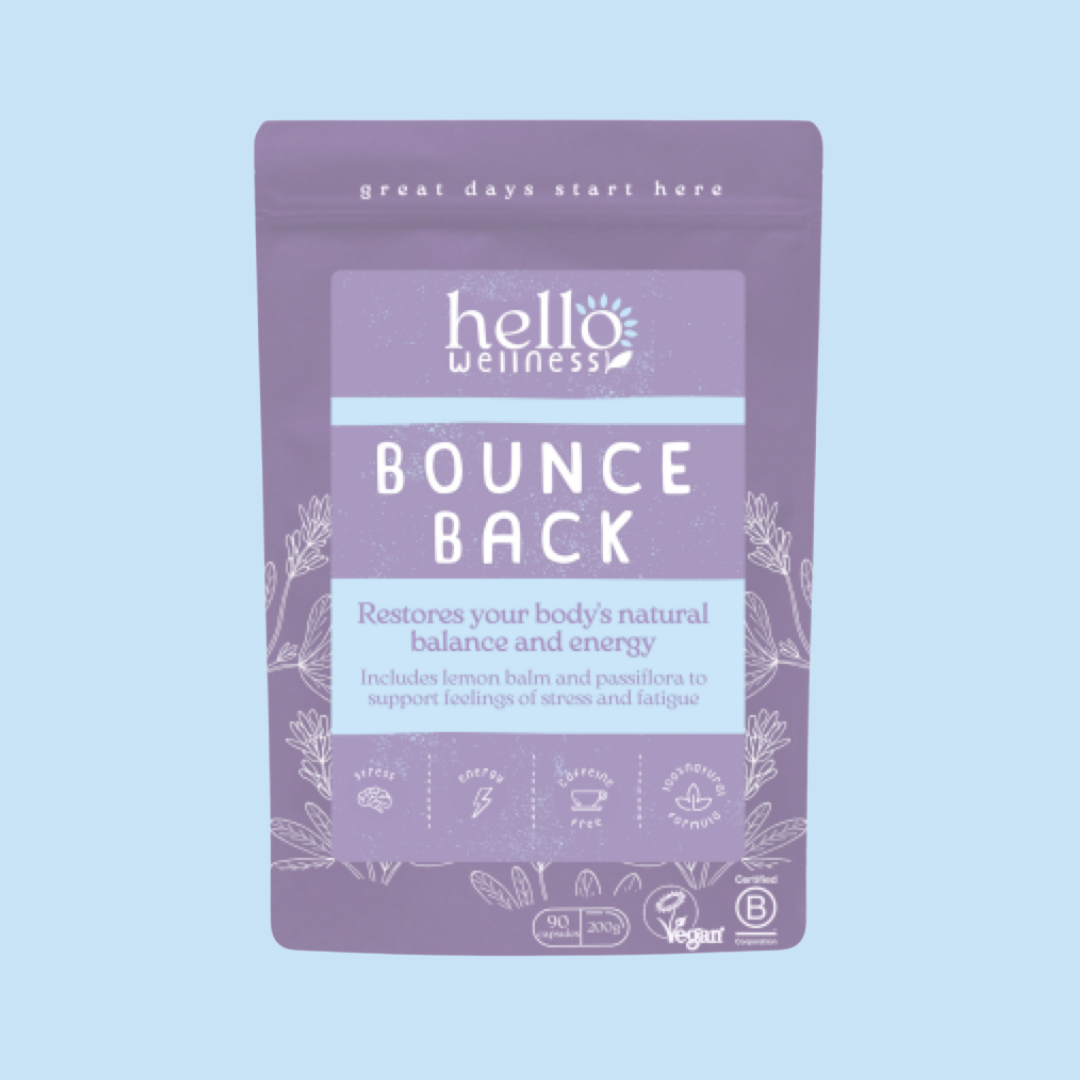 Bounce Back - Natural Supplement