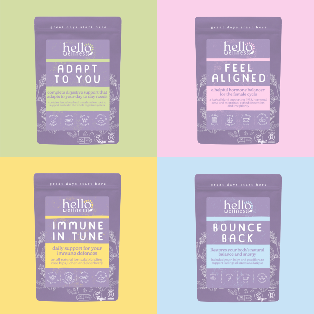 Bounce Back - Natural Supplement