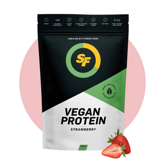 Vegan Protein Strawberry
