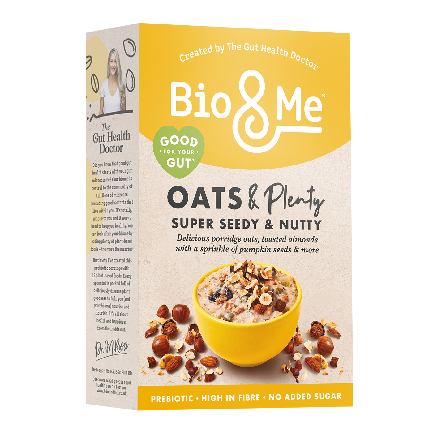 Super Seedy & Nutty Gut-Loving Prebiotic* Porridge (6x400g)
