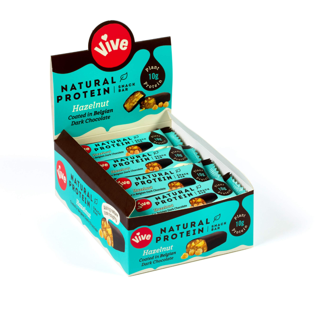 Hazelnut Indulgent Protein Bar (12x50g)
