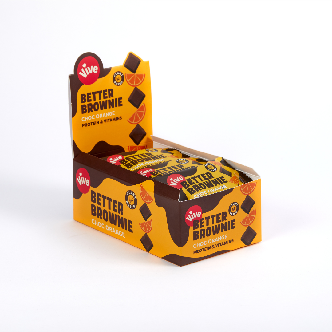 Choc Orange Better Brownies (15x35g)