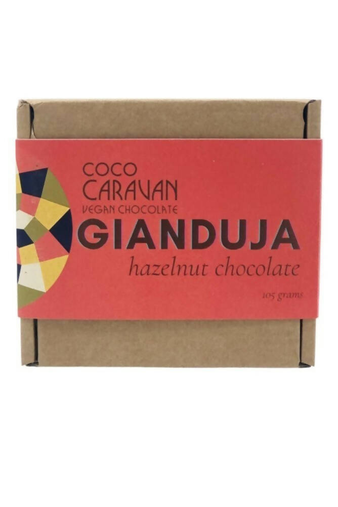 Gianduja Hazelnut Chocolate