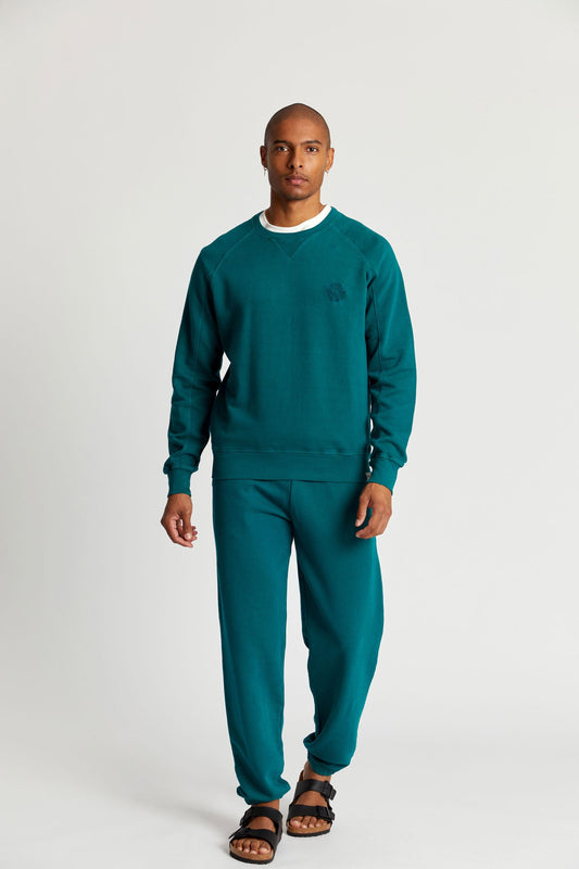 ADAM Jogger GOTS Organic Cotton - Teal Green