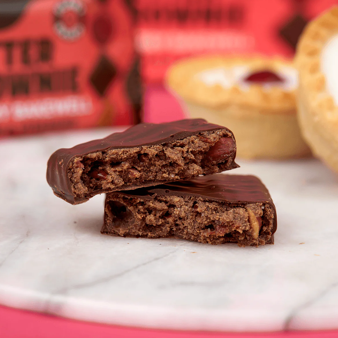 Cherry Bakewell Better Brownies (15x35g)