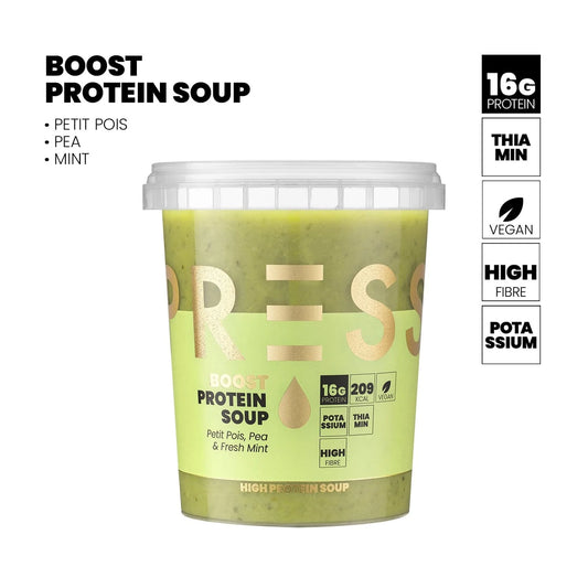 BOOST: Petit Pois, Pea & Fresh Mint Protein Soup