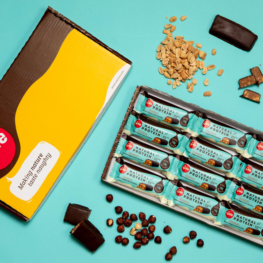 Hazelnut Indulgent Protein Bar (12x50g)