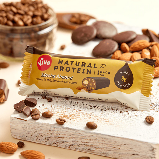 Mocha Almond Indulgent Protein Bar (12x49g)