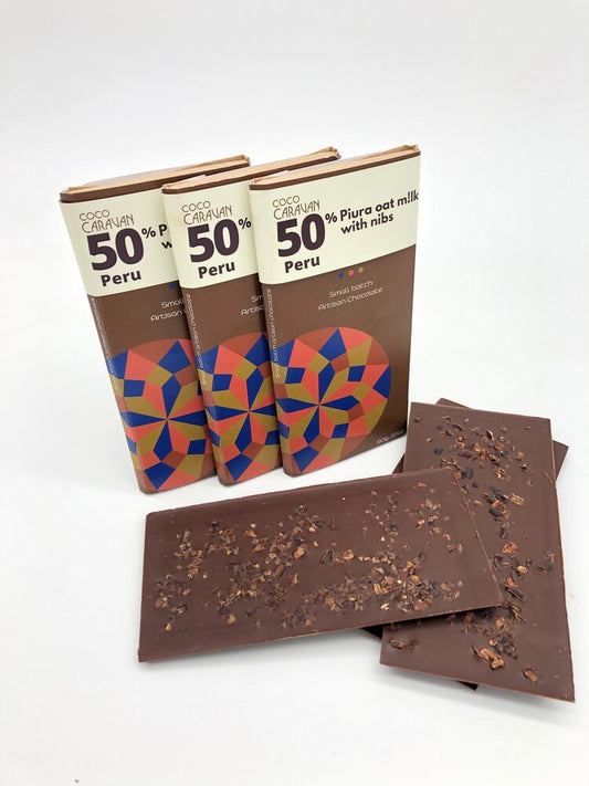 50% Oat M!lk Chocolate