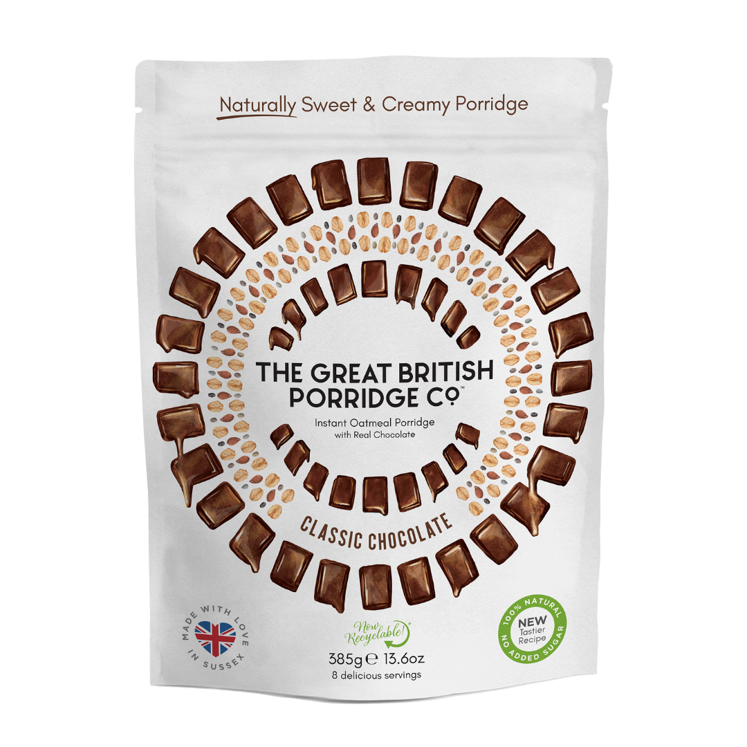 Classic Chocolate Porridge (4 pouches)