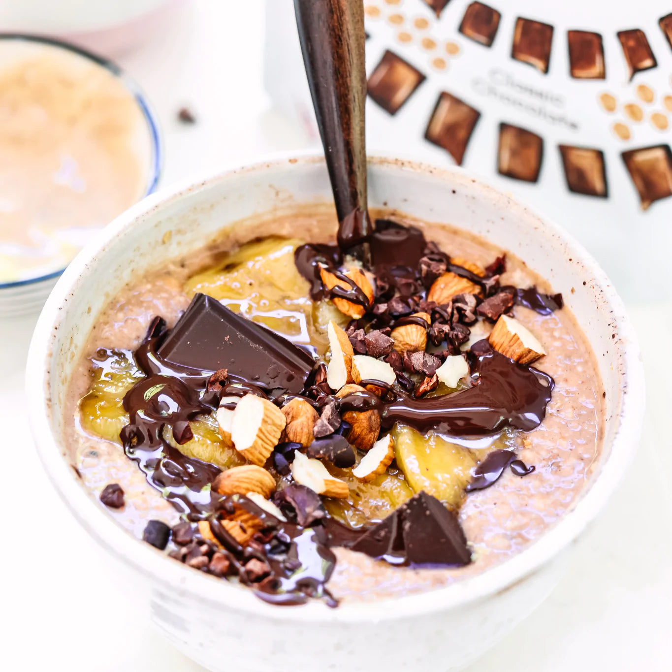 Classic Chocolate Porridge (4 pouches)