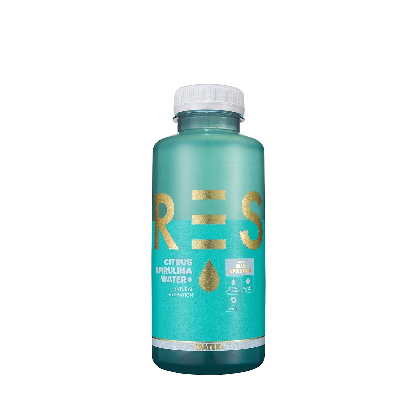 Water+ Blue Spirulina 400ml