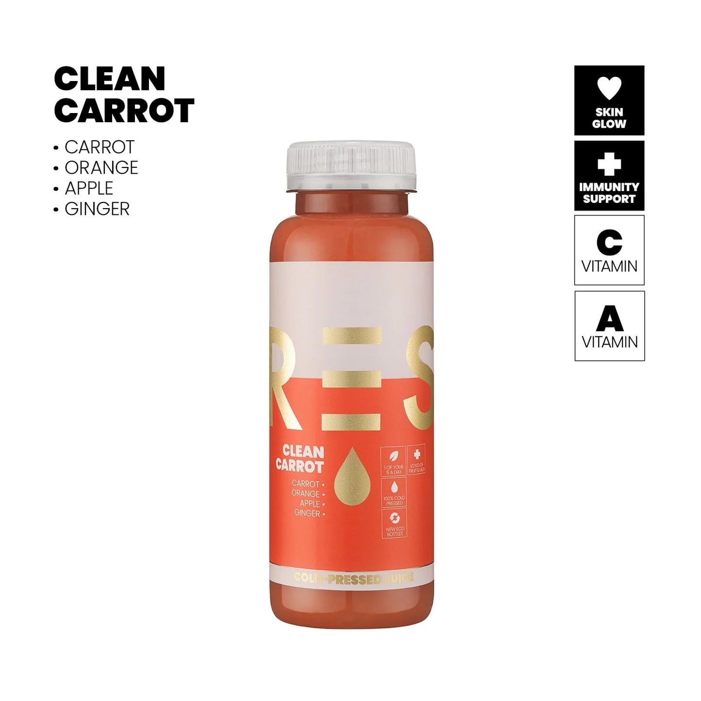 Clean Carrot 250ml