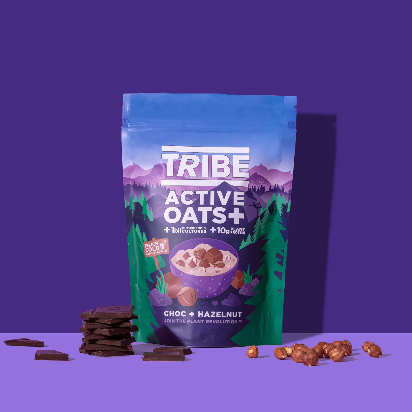 Active Oats - Choc Hazelnut (3x420g)