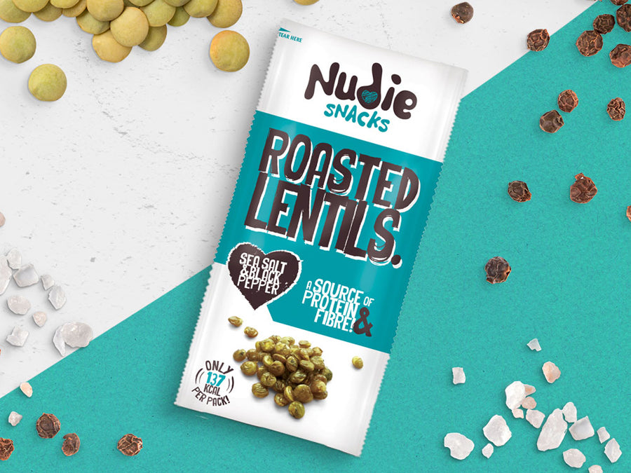 Roasted Pulses Snack Box (24x30g)
