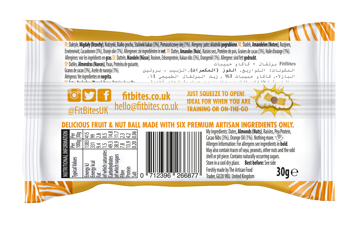 Protein Snack Ball Combo Pack