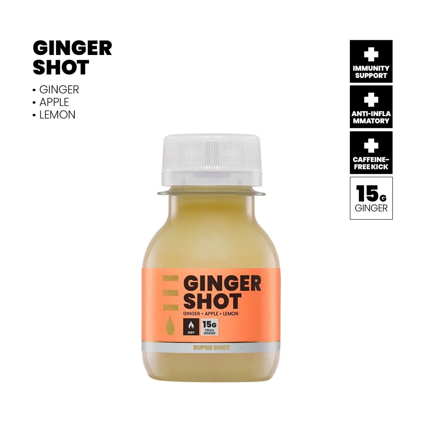 Ginger Shot Packs