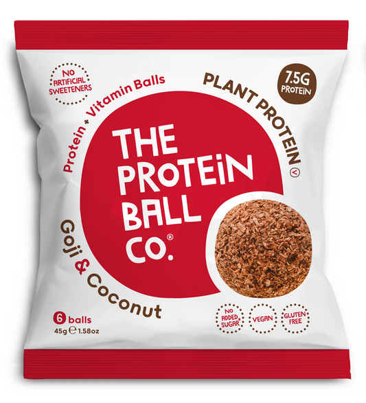 Goji and Coconut Protein Balls (10 bags)