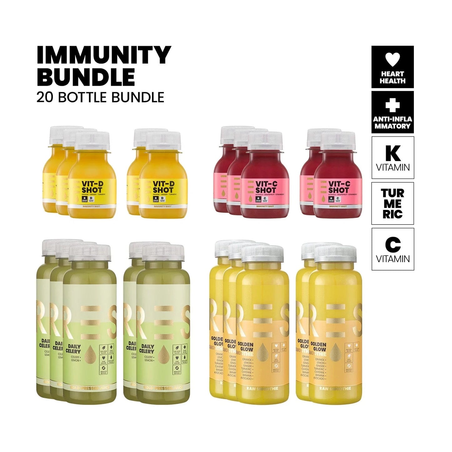 Immunity Bundle (20 bottle bundle)