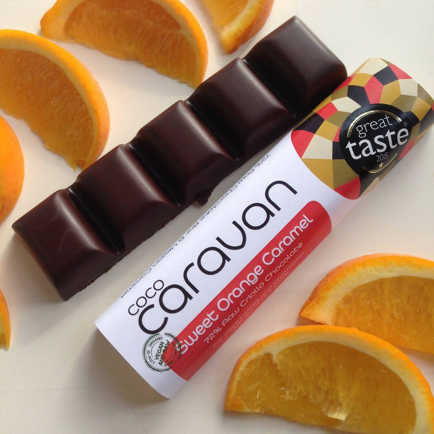 Sweet Orange Caramel (45g) Organic