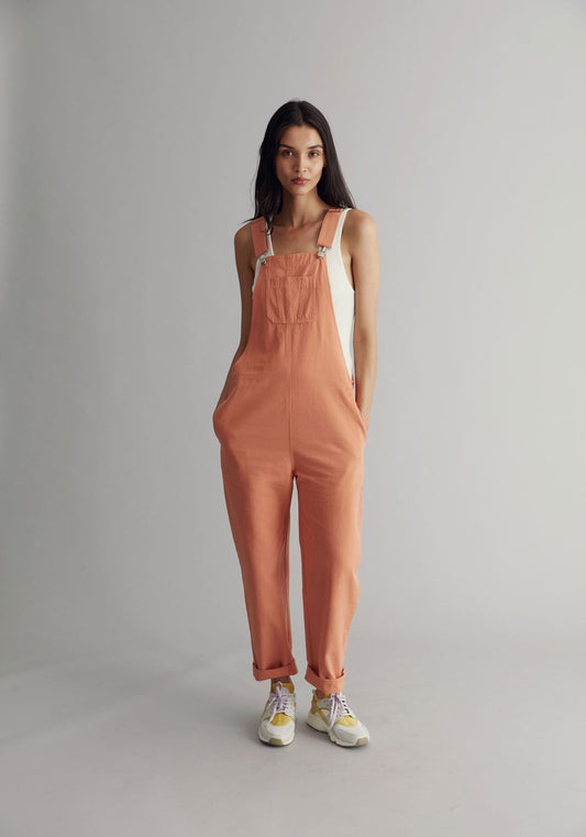 JOY Organic Cotton Dungaree - Orange