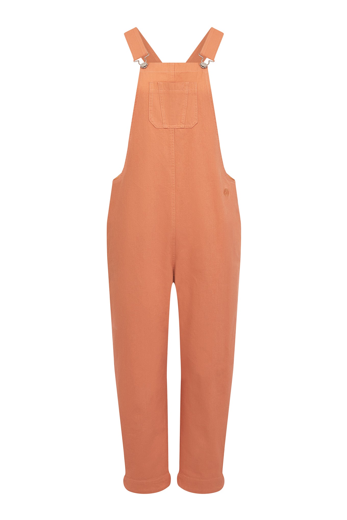 JOY Organic Cotton Dungaree - Orange