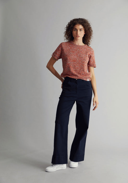 OLIA Trouser - Dark Navy