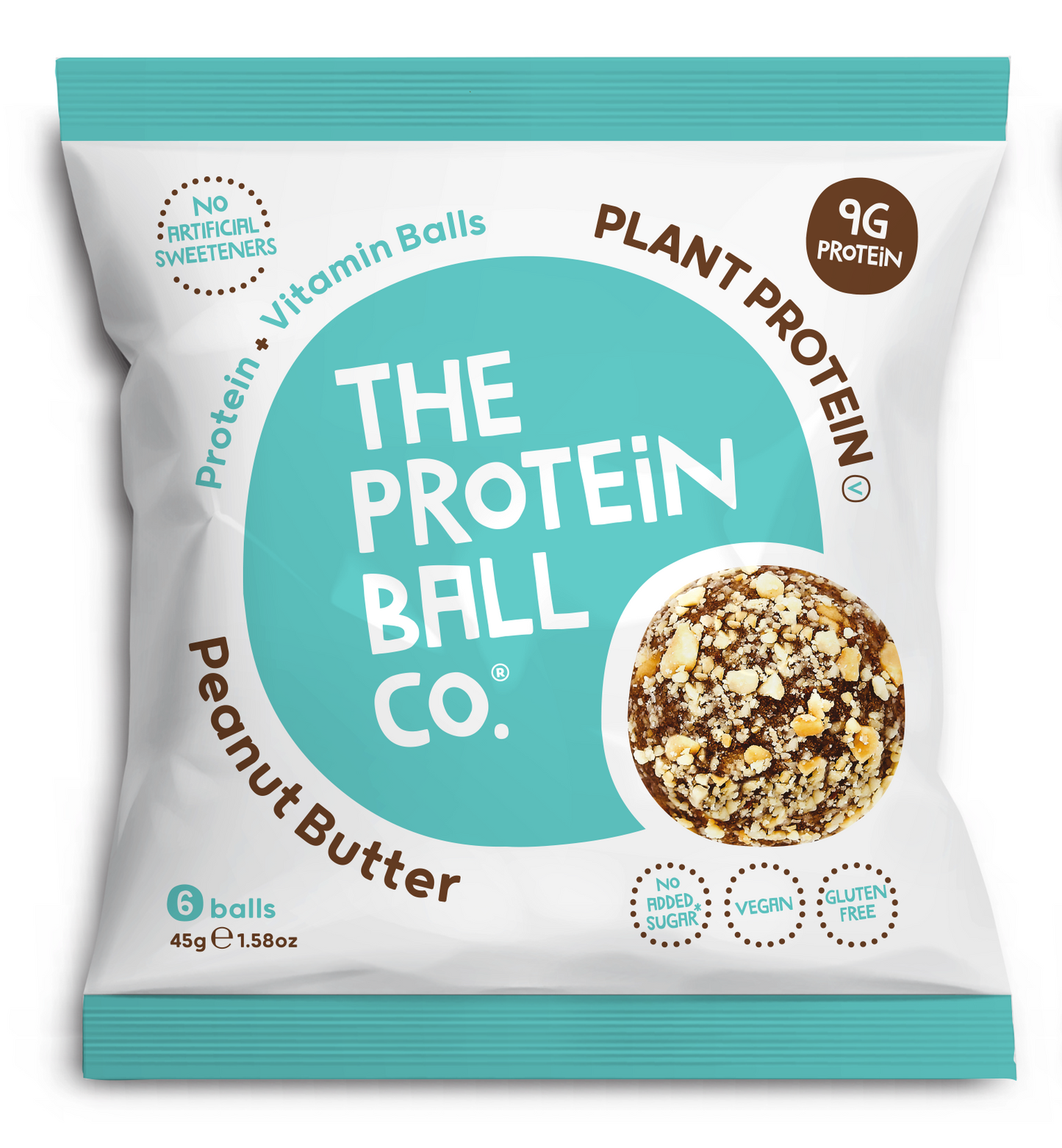 Peanut Butter Protein Balls (10 bags)
