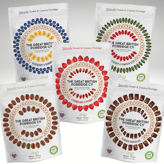 Porridge Bundle (5 mixed pouches)