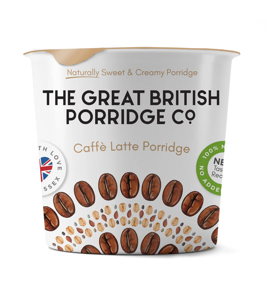 Caffe Latte Porridge (8 pots)