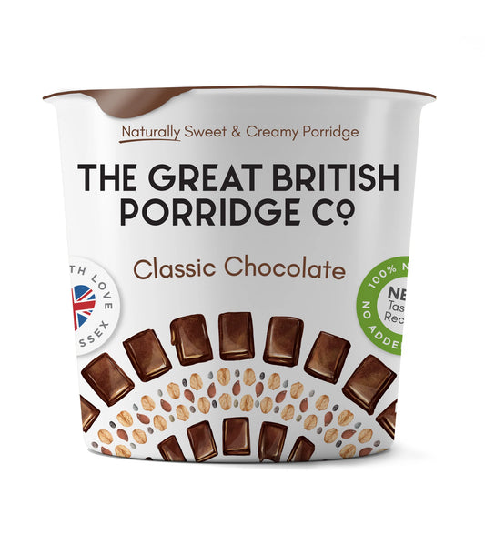 Classic Chocolate Porridge (8 pots)